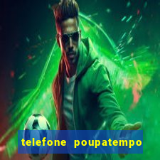 telefone poupatempo de santos